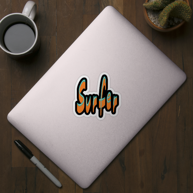 Surfe, Hello Summer Vintage Funny Surfer Riding Surf Surfing Lover Gifts by Customo